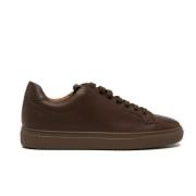 Boston Sneakers - Donkerbruin Doucal's , Brown , Heren