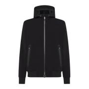 Thermo Hood Jas RRD , Black , Heren