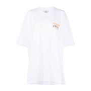 T-shirts en Polos Wit Vetements , White , Dames