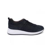 Casual Style Sneakers voor Mannen Nerogiardini , Black , Heren