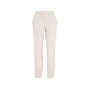 Slim-fit Trousers Kaos , White , Dames