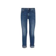 Monroe High-Waisted Jeans Liu Jo , Blue , Dames