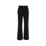 Wide Trousers Kaos , Black , Dames