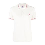 Klassieke Polo Shirt voor Vrouwen Autry , White , Dames