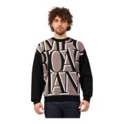 MultiColour Armani Sweaters Emporio Armani EA7 , Multicolor , Heren