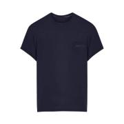 Blauwe T-shirt en Polo Collectie voor Heren RRD , Blue , Heren