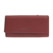 Cuoio Dames Portemonnees Orciani , Red , Dames