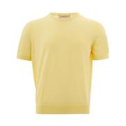 T-Shirts Gran Sasso , Yellow , Heren