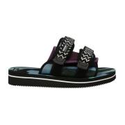 Moto Sandalen voor Heren Suicoke , Multicolor , Heren