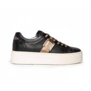 Elegante Damessneakers Nerogiardini , Black , Dames