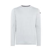Witte Oxford Sweater LS Shirty RRD , White , Heren