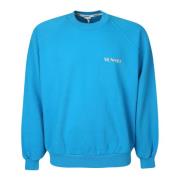 Sweatshirt Sunnei , Blue , Heren