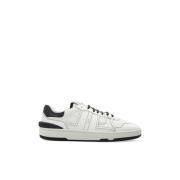 Klei lage sneakers Lanvin , White , Heren