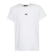 T-shirts 14 Bros , White , Heren