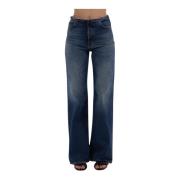 Straight Jeans voor Vrouwen Haikure , Blue , Dames