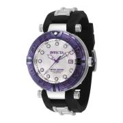 Subaqua 44051 Heren Quartz Horloge Invicta Watches , Purple , Heren