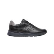 Casual Sneakers voor Mannen Nerogiardini , Black , Heren