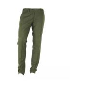 Winterbroek van katoen Made in Italia , Green , Heren