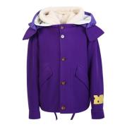 Lichte jas Off White , Purple , Dames