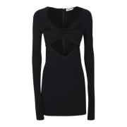 Party Dresses Ambush , Black , Dames