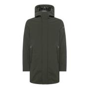 Eskimo Jas met Capuchon RRD , Green , Heren