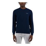Stijlvolle Wollen Sweatshirt A.p.c. , Blue , Heren