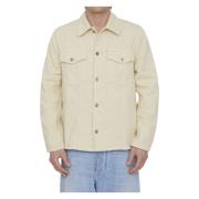 Beige Vars Hammer Shirt - Stijlvol en Uniek Off White , Beige , Heren