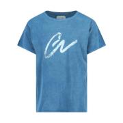 T-Shirts Greg Lauren , Blue , Heren