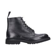 Lace-up Boots Tricker's , Black , Heren
