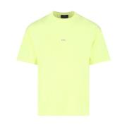 T-Shirts A.p.c. , Yellow , Heren