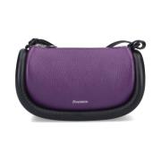 Elegante Cross Body Tas voor Vrouwen JW Anderson , Purple , Dames