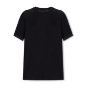 Katoenen T-shirt R13 , Black , Dames