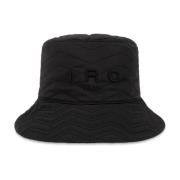 Gewatteerde bucket hoed Veneto IRO , Black , Dames