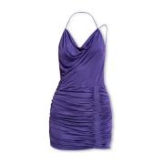 Adana gedrapeerde jurk Gauge81 , Purple , Dames