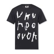 Bedrukt T-shirt Comme des Garçons , Black , Heren