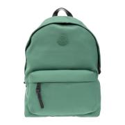 Rugzak met logo Moncler , Green , Heren