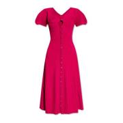 ‘Halsey’ geribbelde jurk Cult Gaia , Pink , Dames