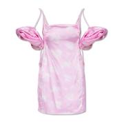 ‘Chou’ jurk met afneembare mouwen Jacquemus , Pink , Dames