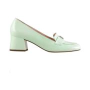 Elegant Loafer Pumps Högl , Green , Dames