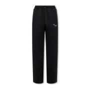 Sweatpants with logo Off White , Black , Heren