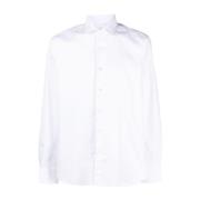 Witte Overhemd met Lange Mouwen Xacus , White , Heren