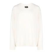 Alison Ronde Hals Trui A.p.c. , White , Dames