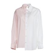 Witte en roze shirts voor vrouwen Marni , White , Dames