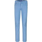 Slim-Fit Denim Jeans in Hemelsblauw Jacob Cohën , Blue , Heren