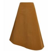 Midi Skirts Partow , Brown , Dames