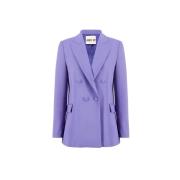 Stijlvolle Jas 181385I3 Aniye By , Purple , Dames