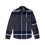 Shirts Portuguese Flannel , Gray , Heren