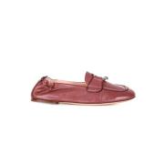 Loafers AGL , Brown , Dames