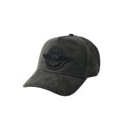 Suede Cap met Artwork PME Legend , Gray , Unisex