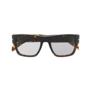 Db7000Bold 086Ir Zonnebril Eyewear by David Beckham , Brown , Heren